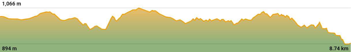 Stage 16 elevation profile